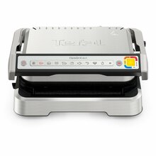 Elektrigrill Tefal OptiGrill 2in1 GC773D, 2100 W, roostevaba teras