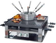 Elektrigrill Solis Combi Grill 3 in 1, 796, roostevaba teras