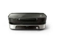 Elektrigrill Philips HD6212/90, 2400 W, must/hõbedane