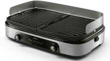 Elektrigrill Philips HD6222/90, must/hõbedane, 2400 W