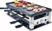 Elektrigrill Solis 5in1 791, must/hõbe, 8 inimesele