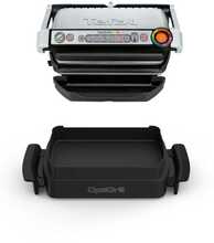 Elektrigrill Tefal OptiGrill+ GC714D, roostevaba teras/must, 2000 W