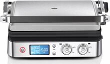 Elektrigrill Braun MultiGrill 9 CG 9047, must/hõbe