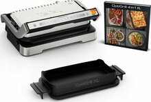 Elektrigrill Tefal OptiGrill 4in1 XL GC784D30, 2200 W, roostevaba teras
