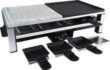 Elektrigrill Steba RC 108, roostevaba teras/must