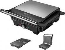 Kontaktgrill Michelino 29040, must/roostevaba teras
