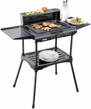 Elektrigrill Unold 58565, must, 36,4 x 25 cm, 1600 W