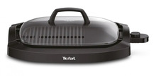 Elektrigrill Tefal CB6A0830, must, 2000 W