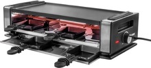 Raclette grill Unold 48730, 1200 W, must/roostevaba teras