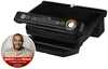 Elektrigrill Tefal OptiGrill GC7058, must, 2000 W