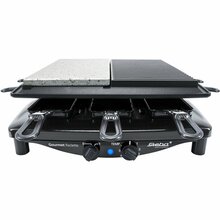 Elektrigrill raclette Steba RC 4 Plus Deluxe, must