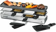 Elektrigrill Rommelsbacher RC 800, hõbedane