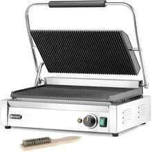 Elektriline kontaktgrill Hendi 263624 XL, 548 x 415 mm, 2700 W