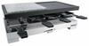 Elektriline lauagrill Steba Premium Multi Raclette RC 88, roostevaba teras/must