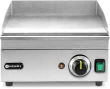 Elektrigrillplaat Hendi Kitchen Line, 326 x 445 mm, 2000 W