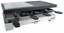 Elektriline lauagrill Steba Premium Multi Raclette RC 88, roostevaba teras/must