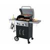 Elektrigrill Steba Deluxe Grillcenter VG 7000 Devil’s Choice, roostevaba teras/must, 2800 W