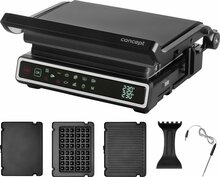 Elektrigrill Concept GE3550, must, 2000 W