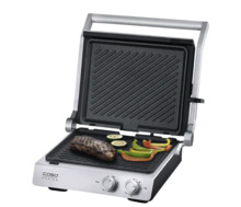Elektrigrill Caso 02837 SteakChef, 2000 W, roostevaba teras