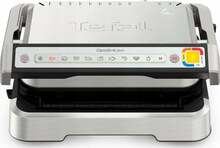 Elektrigrill Tefal OptiGrill 2in1, inox GC772D30, 2100 W