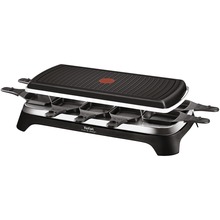 Elektrigrill Tefal RE 4588, must/roostevaba teras, 1350 W
