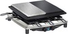 Elektrigrill raclette Steba RC 4 Plus Deluxe Chrome, roostevaba teras/must
