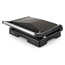 Elektrigrill Black & Decker BXGR1000E, 1000 W, must