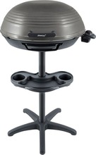 Elektrigrill Steba VG 325, must/hall, 2000 W