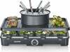 Elektrigrill Severin RG 2347, 1400 W, must