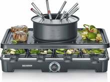 Elektrigrill Severin RG 2347, 1400 W, must