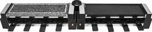 Elektrigrill Clatronic RG 3678, must/hõbe, 1200 W