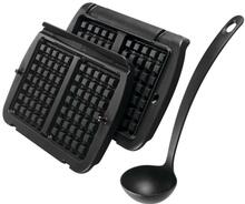 Vahvliplaadid Tefal Waffle Plates XA724810, must