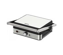 Elektrigrill Heinner HEG-K2000SS, 2000 W, matt kroom/must