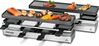 Elektrigrill Rommelsbacher RC 1600 Fun for 4+4, hõbedane