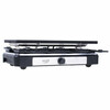 Elektrigrill Adler AD 6616, must/roostevaba teras