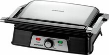 Elektrigrill Concept GE2005, 1500 W, roostevaba/must