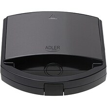 Elektrigrill Adler AD 3068, must, 750 W