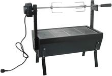 Söegrill Cattara Barbecue, must, 60 cm, 230 V