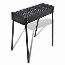 Söegrill, ristkülikukujuline, vidaXL 75x28 cm