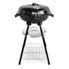 Söegrill Modern Home, 34 cm, must