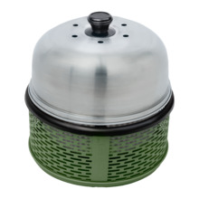 Reisi-/pikniku grill Cobb Pro Heritage, roheline, 33 cm