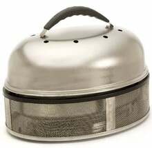 Reisi/pikniku söegrill Cobb Supreme, 38 cm, hõbe