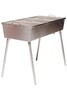 Söegrill GrillSymbol Chef XXL, 116x65x90 cm, roostevaba teras