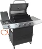 Gaas- ja söegrill Cattara Hybrid Core