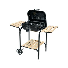 Söegrill Lund, 45 x 40 cm, must