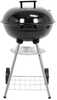 Söegrill Lund, 41 cm, must