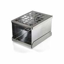 Kokkupandav söegrill Petromax fb1, 20 cm, roostevaba teras