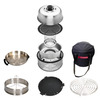 Reisigrill Cobb Premier Air, 33 cm, hõbe