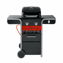 Gaasigrill Char-Broil Gas2Coal, 2 põletit