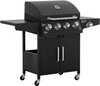 Gaasigrill Outsunny 132.4cm x 55cm x 109cm must
